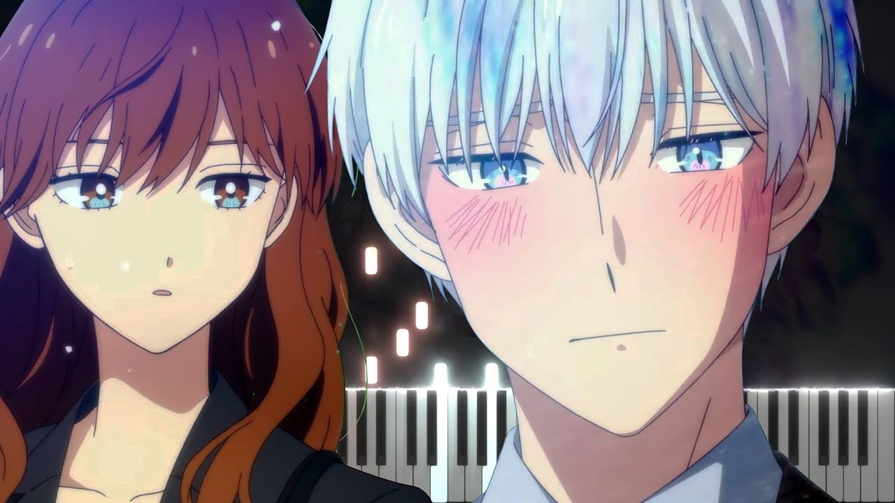 FROZEN MIDNIGHT (TV Size) - The Ice Guy and His Cool Female Colleague / 氷属性男子とクールな同僚女子 OP - Piano