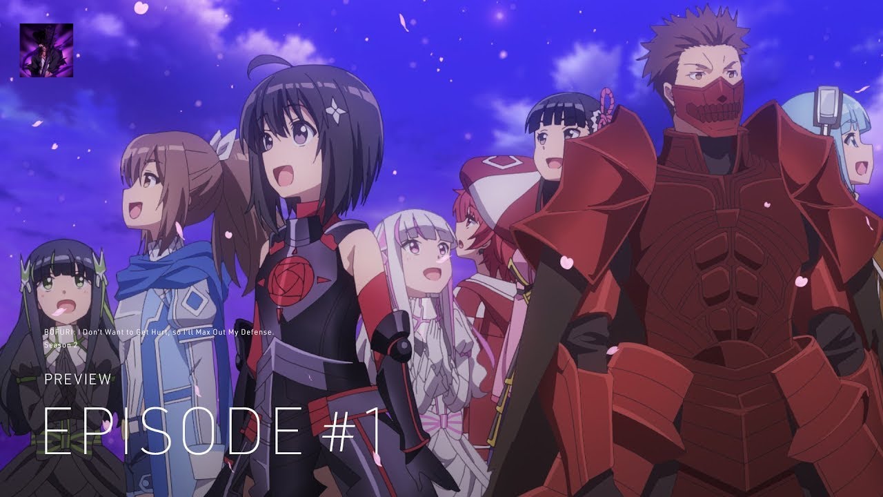 【WEB予告】TVアニメ『痛いのは嫌なので防御力に極振りしたいと思います。2』第1話「防御特化とクリスマス。」