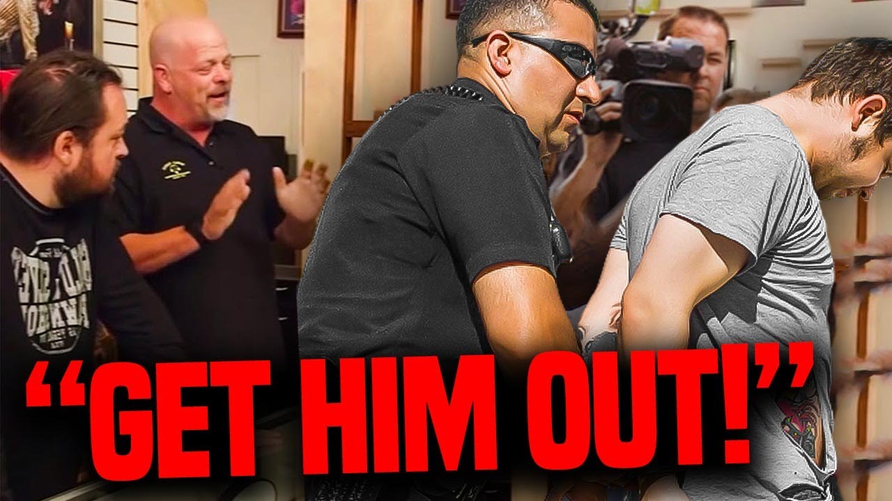 WTF Moments on Pawn Stars *SHOCKING*
