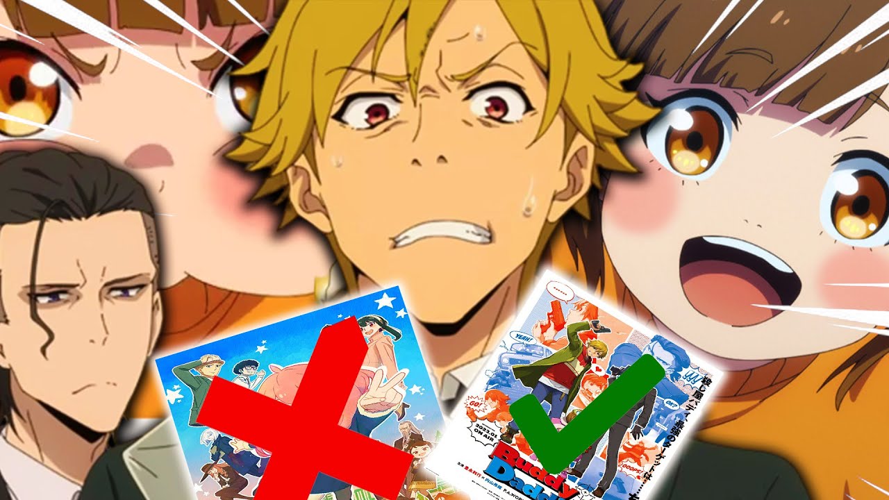 BUDDY DADDIES IS WAY BETTER THAN SPY FAMILY