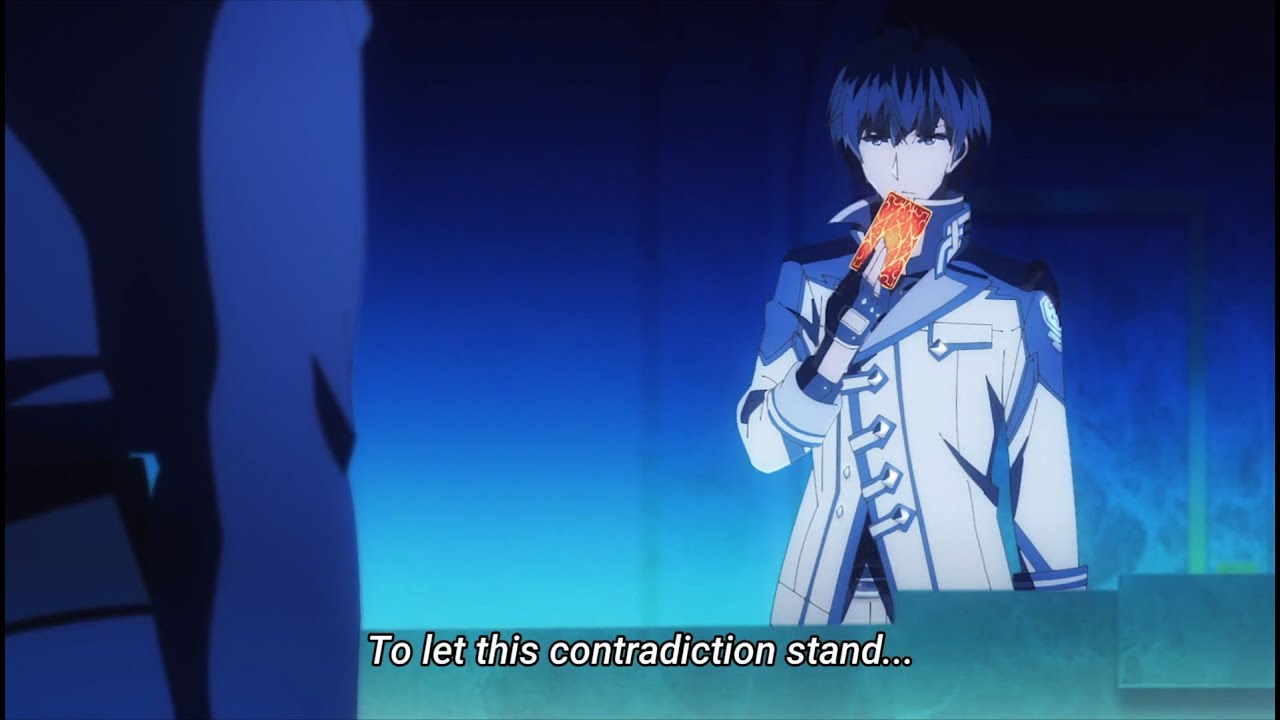 Anos Learned who is god's child - The Misfit of Demon King Academy II Part 2 Episode 2