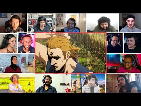 Vinland Saga Season 2 Episode 2 Reaction Mashup - ヴィンランドサガ 2期 2話 リアクション