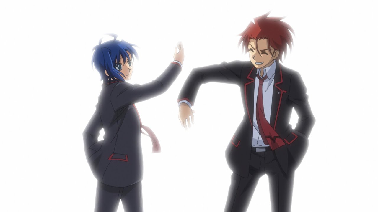 invincible Fighter    アニメ カードファイト!!ヴァンガード 続・高校生編OP