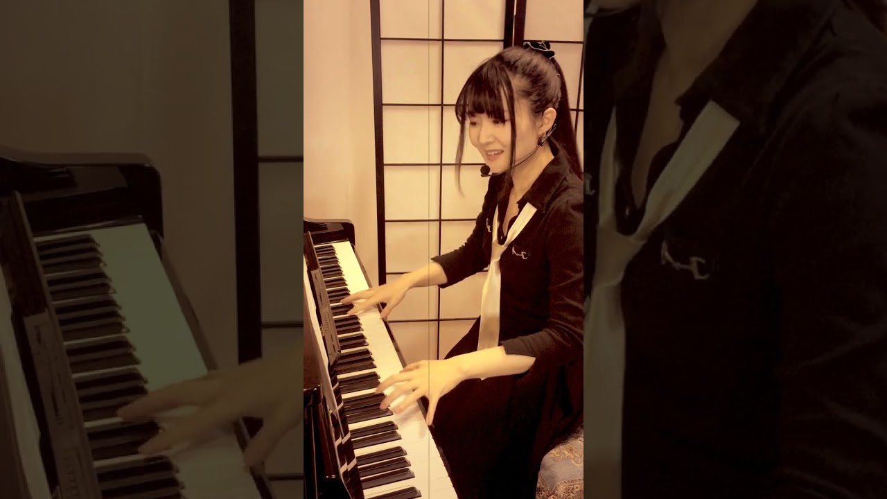 『ホワイトノイズ』Official髭男dism_東京リベンジャーズ聖夜決戦編OP【Piano弾き語り】covered by 鈴木歌穂 #Shorts