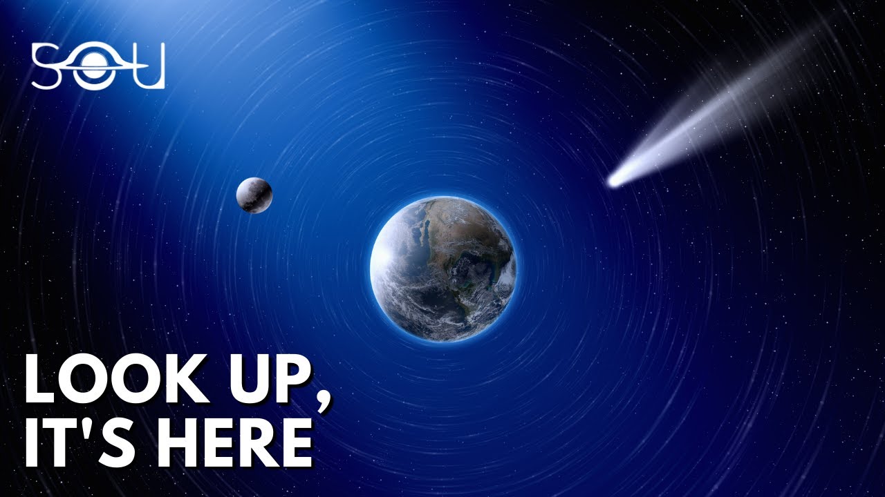 A Comet Not Seen in 50,000 Years Is Here! Don't Miss This Rare Opportunity to See Comet C/2022 E3