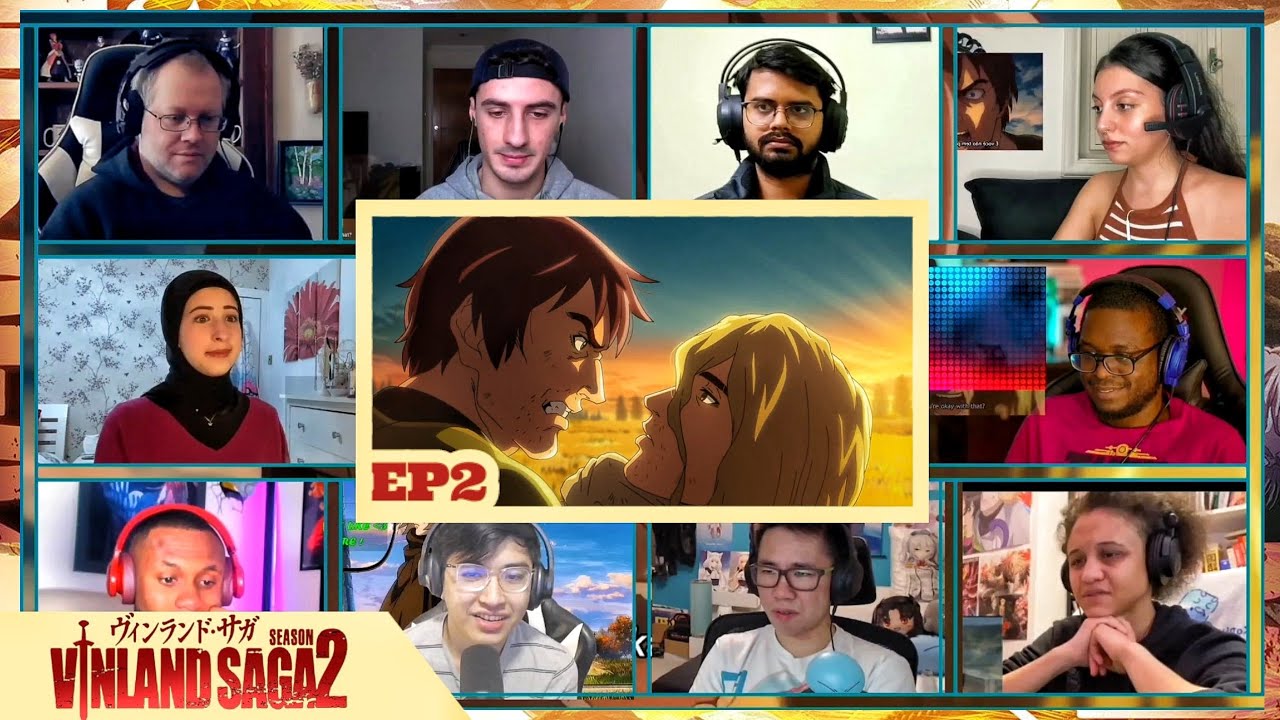 『Vinland Saga Season 2』 EP 2 Reaction Mashup || ヴィンランド･サガ