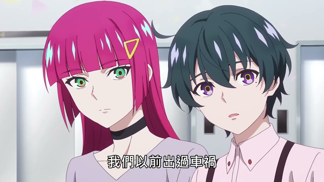 テクノロイド OVERMIND 3話