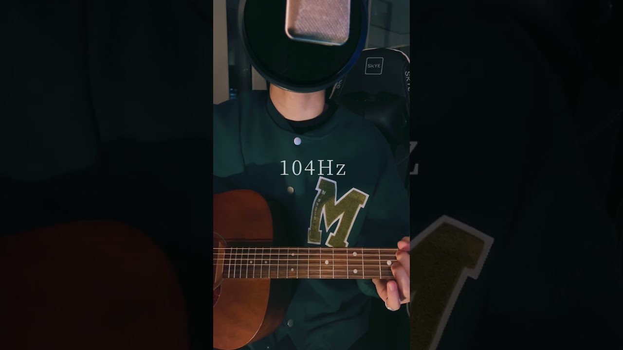 【弾き語り】104Hz／ミセカイ　アマアラシVer.