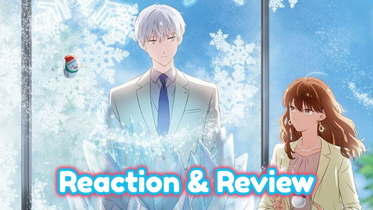 The Ice Guy and His Cool Female Colleague (氷属性男子とクールな同僚女子) Episode 2 Reaction & Review #queendija