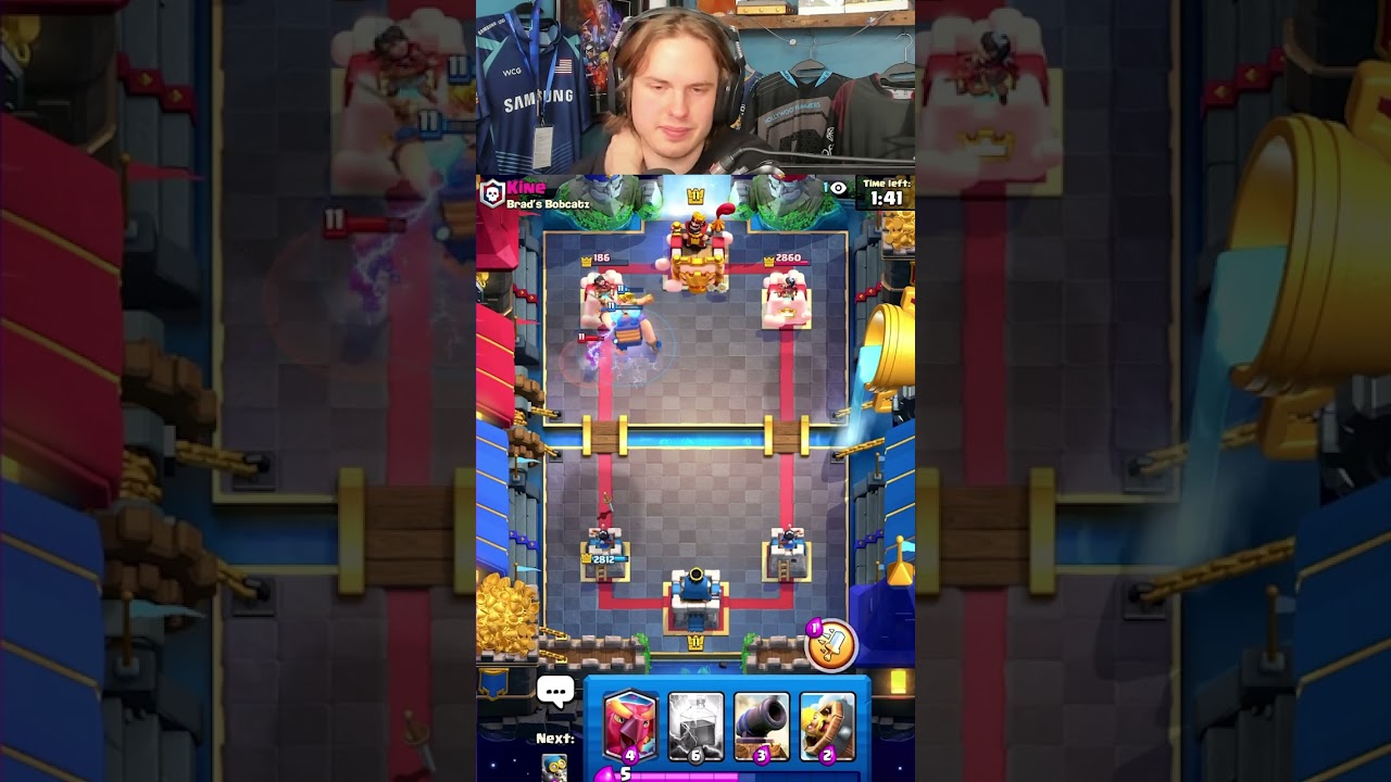 why this is my favorite card in Clash Royale