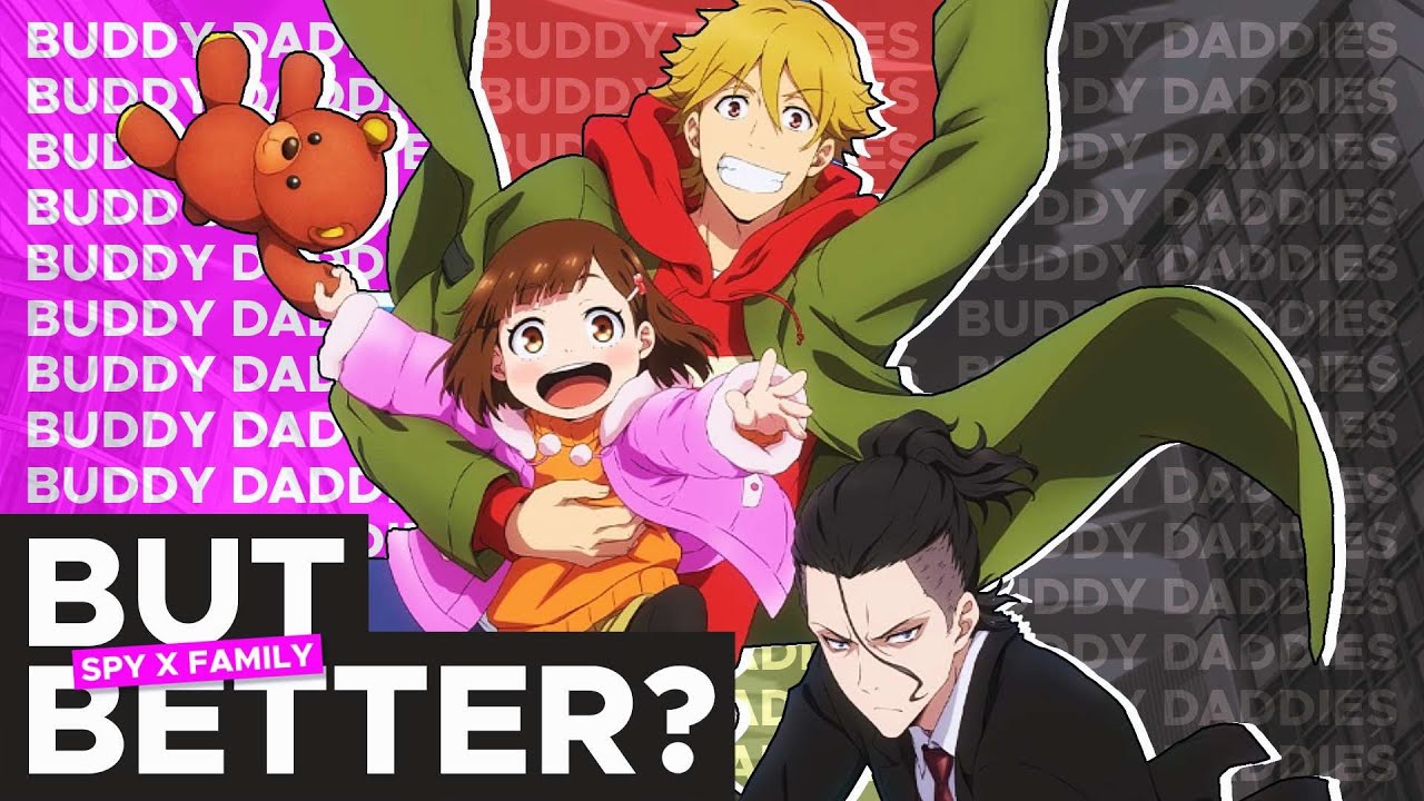 Buddy Daddies: Spy x Family ... But Better?
