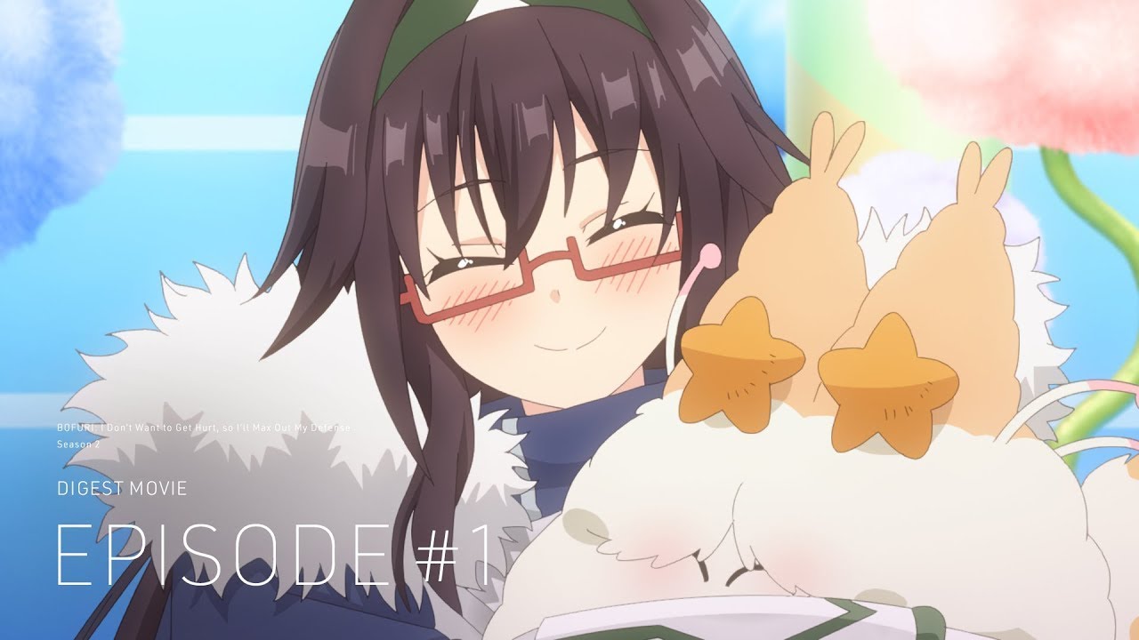 BOFURI: I Don’t Want to Get Hurt, so I’ll Max Out My Defense.2 | EPISODE 1 #anime #bofuri