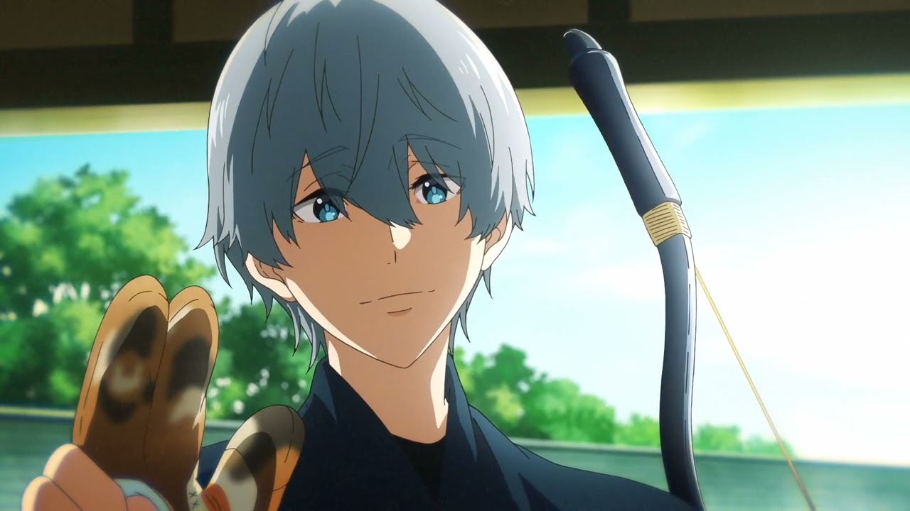 TVアニメ『ツルネ -つながりの一射-』2期 第3話#高画質 #最高の瞬間