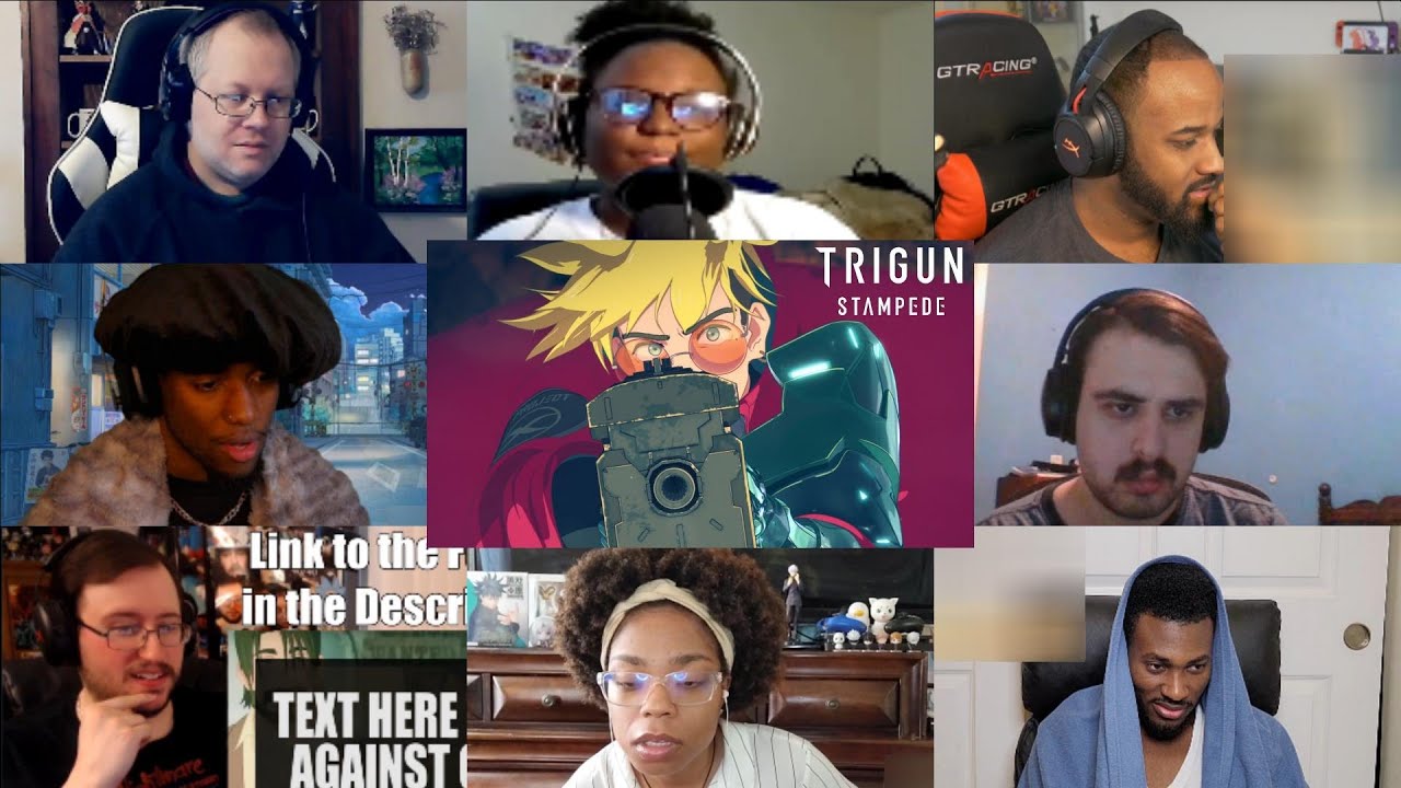 【海外の反応】TRIGUN STAMPEDE 2話 TRIGUN STAMPEDE Episode 2 Reaction Mashup