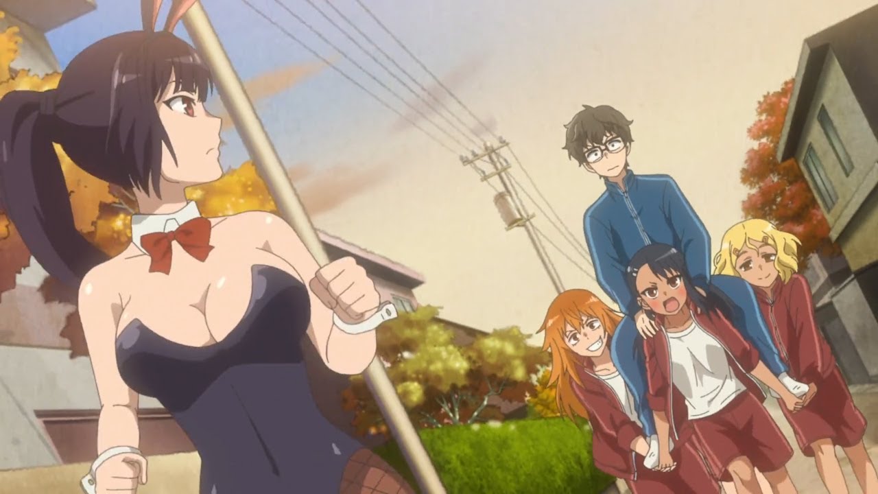 Nagatoro was disqualified for carrying Naoto to race ~ DON'T TOY WITH ME MISS NAGATORO 2nd Episode 3