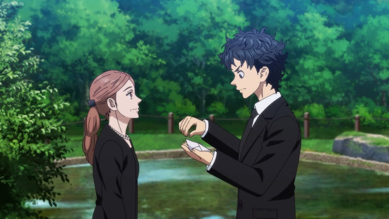 東京リベンジャーズ 聖夜決戦編 | 日向の悲劇的な事故の後に遺物を見て、タケミチは気が狂う。Takemichi goes crazy after seeing Hinata's relic.