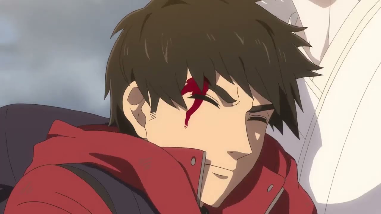 Kurou was saved by Yuki Onna while climbing a mountain Ep 2  Kyokou Suiri Season 2  虚構推理