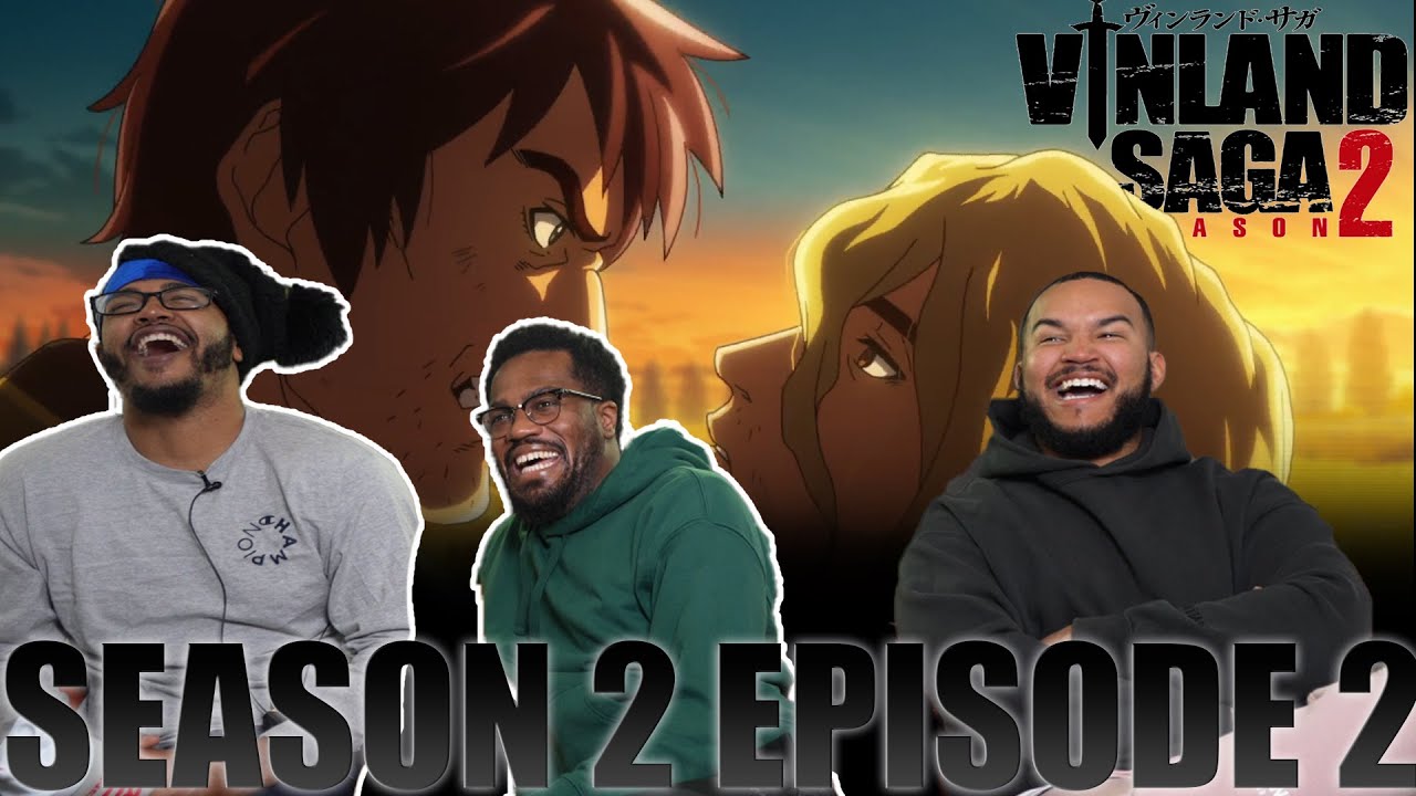 Farming Simulator | Vinland Saga Season 2 Episode 2 Reaction