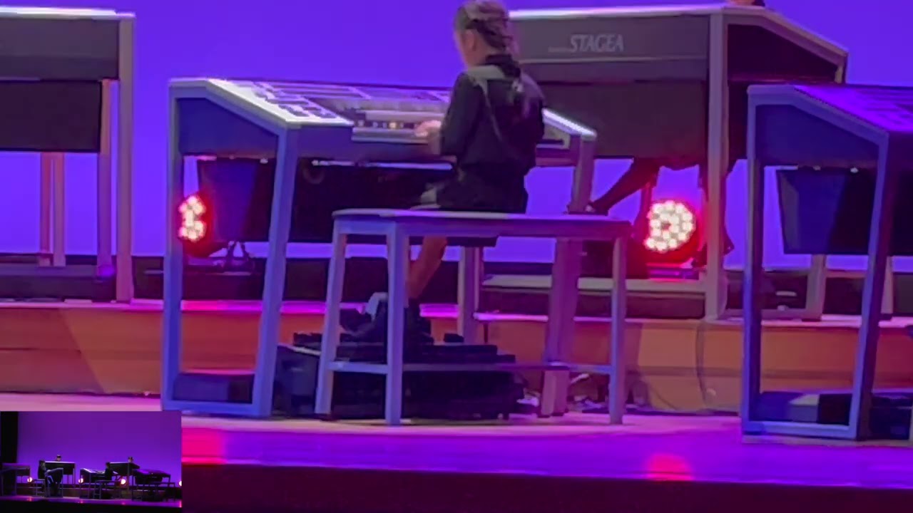 Lupin III Theme '78  (ルパン三世のテーマ’78) Electone Ensemble