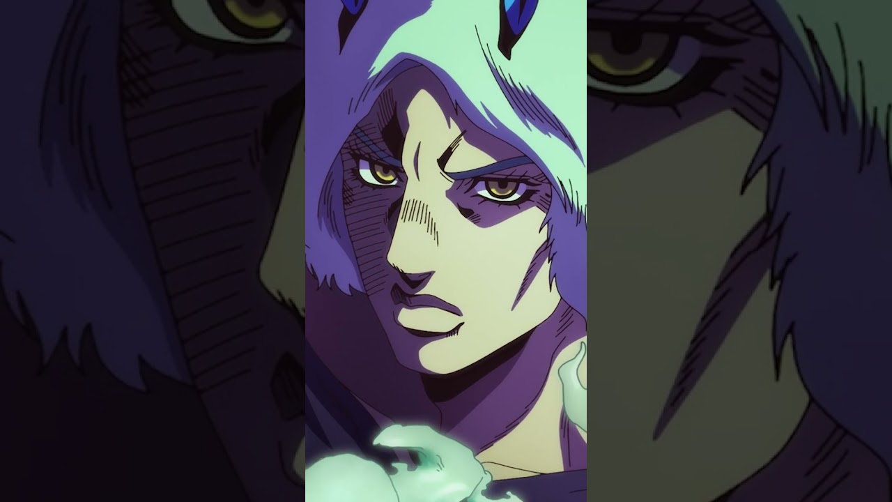 アニメ「ジョジョの奇妙な冒険　ストーンオーシャン」第10話 #shorts