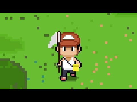 個人制作　ドット絵虫取りゲーム(制作途中)