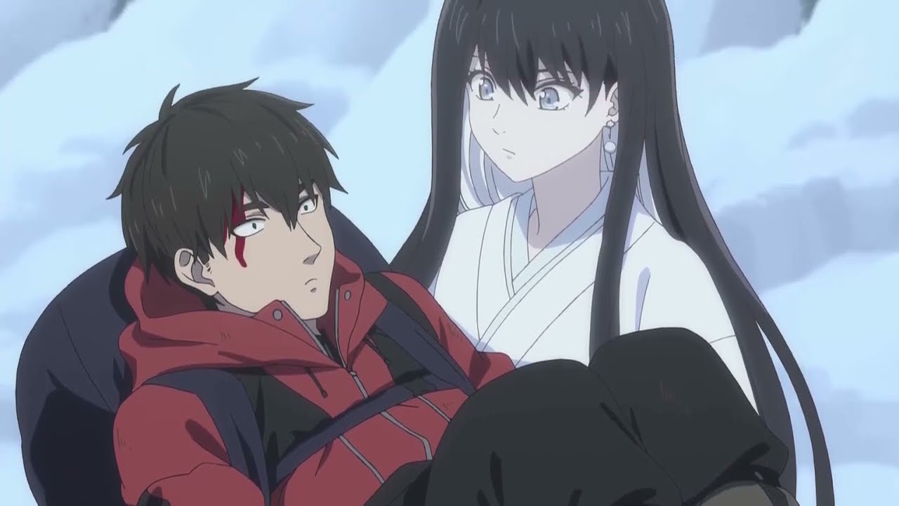 人助け【雪女 cv : 悠木碧】虚構推理Season2 第二話