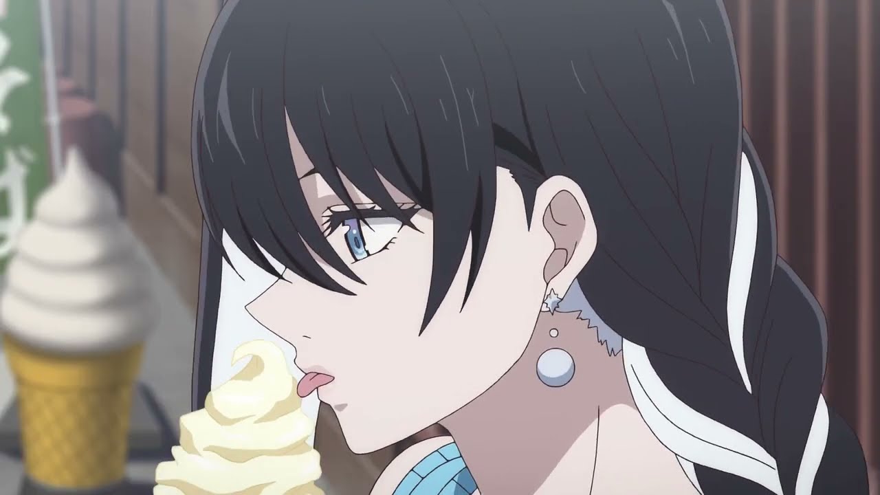 再会【雪女 cv : 悠木碧】虚構推理Season2 第二話