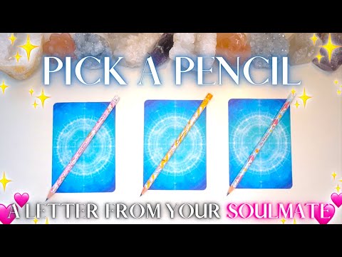 Channeled Letter From Your SOULMATE & Guidance For UNION ✉️💖🗣 Pick a Card Tarot Love Reading ✨