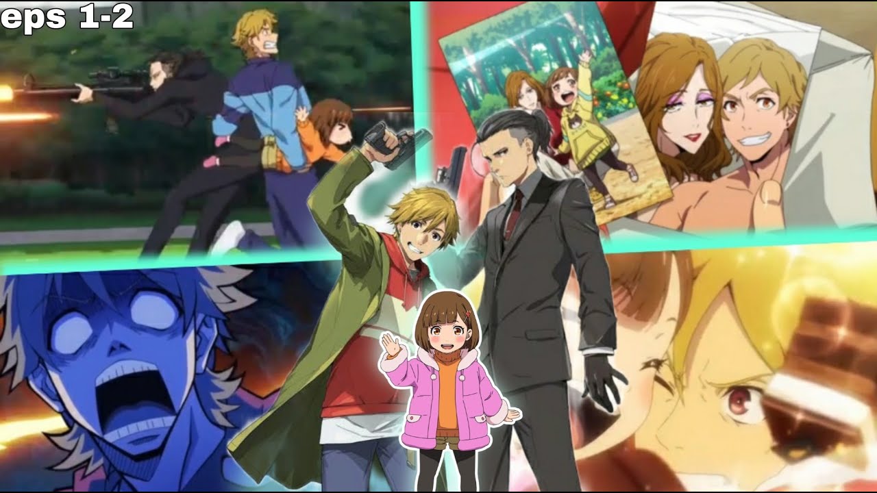 Buddy Daddies Funny moments #1.