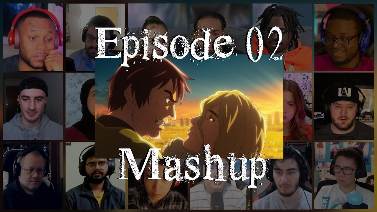 Vinland Saga Season 2 Episode 2 Reaction Mashup