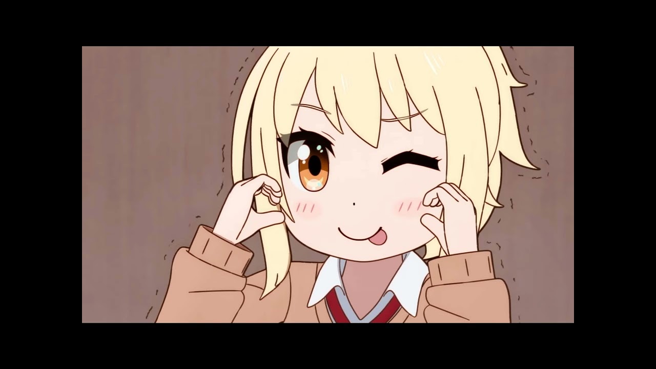 愛さん「ちゅ！ちゅ！ちゅきちゅき！らぶらぶりん💓」にじよんアニメーション2話