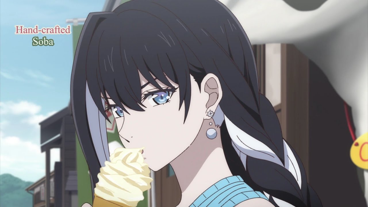 She is so cute ~ In/Spectre Season 2 Episode 2 虚構推理 2期