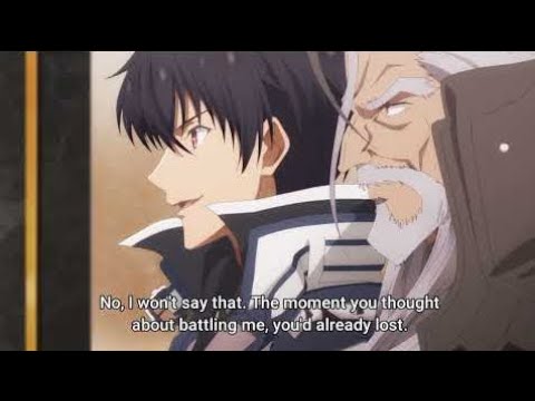 魔王学院の不適合者 ～史上最強の魔王の始祖、転生して子孫たちの学校へ通う～ II Anos used his new magic