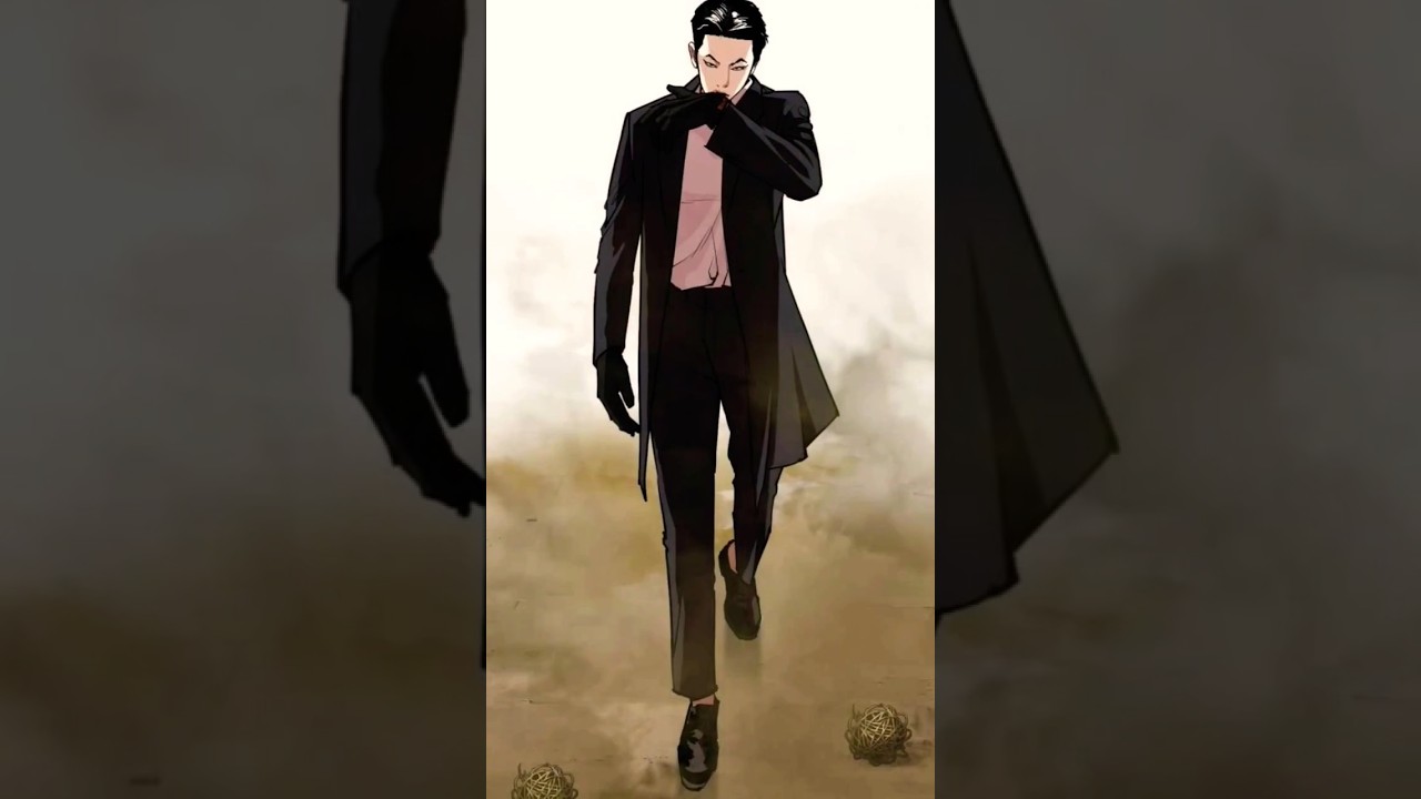 old style #demon #lookism #white #martial#legend