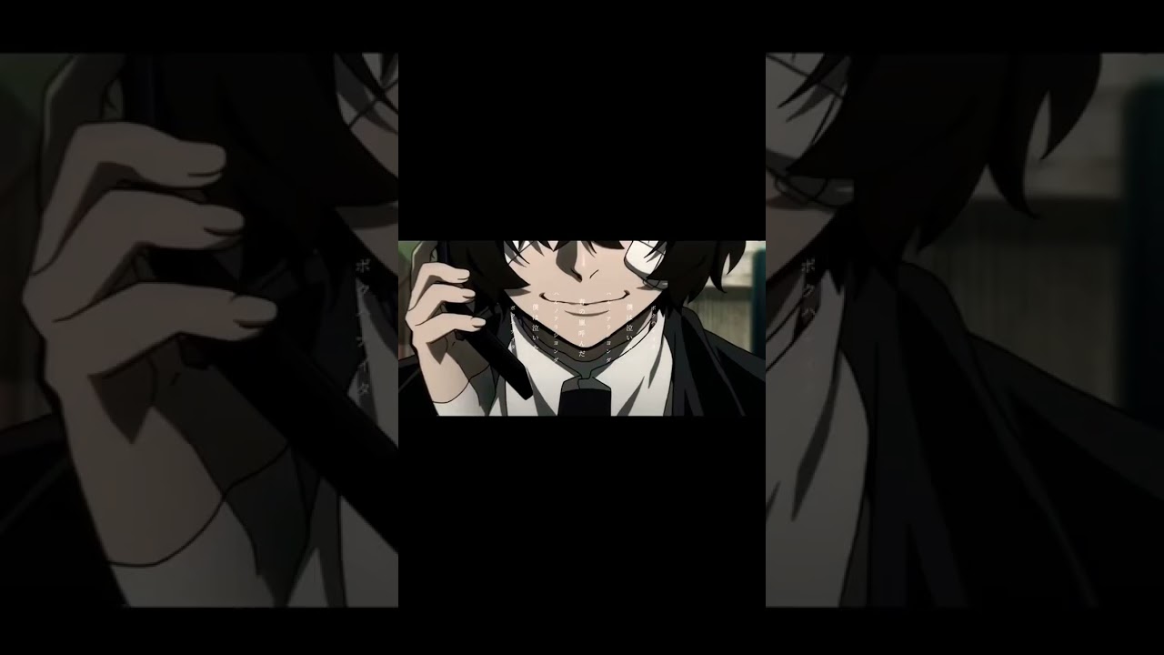 文豪ストレイドッグス太宰治× 春嵐#shorts