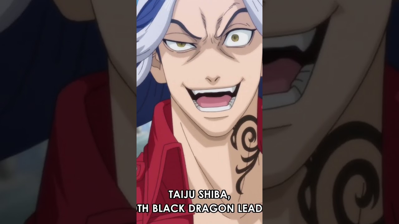 【東京卍リベンジャーズ26話】柴大寿登場　 #東京卍リベンジャーズ