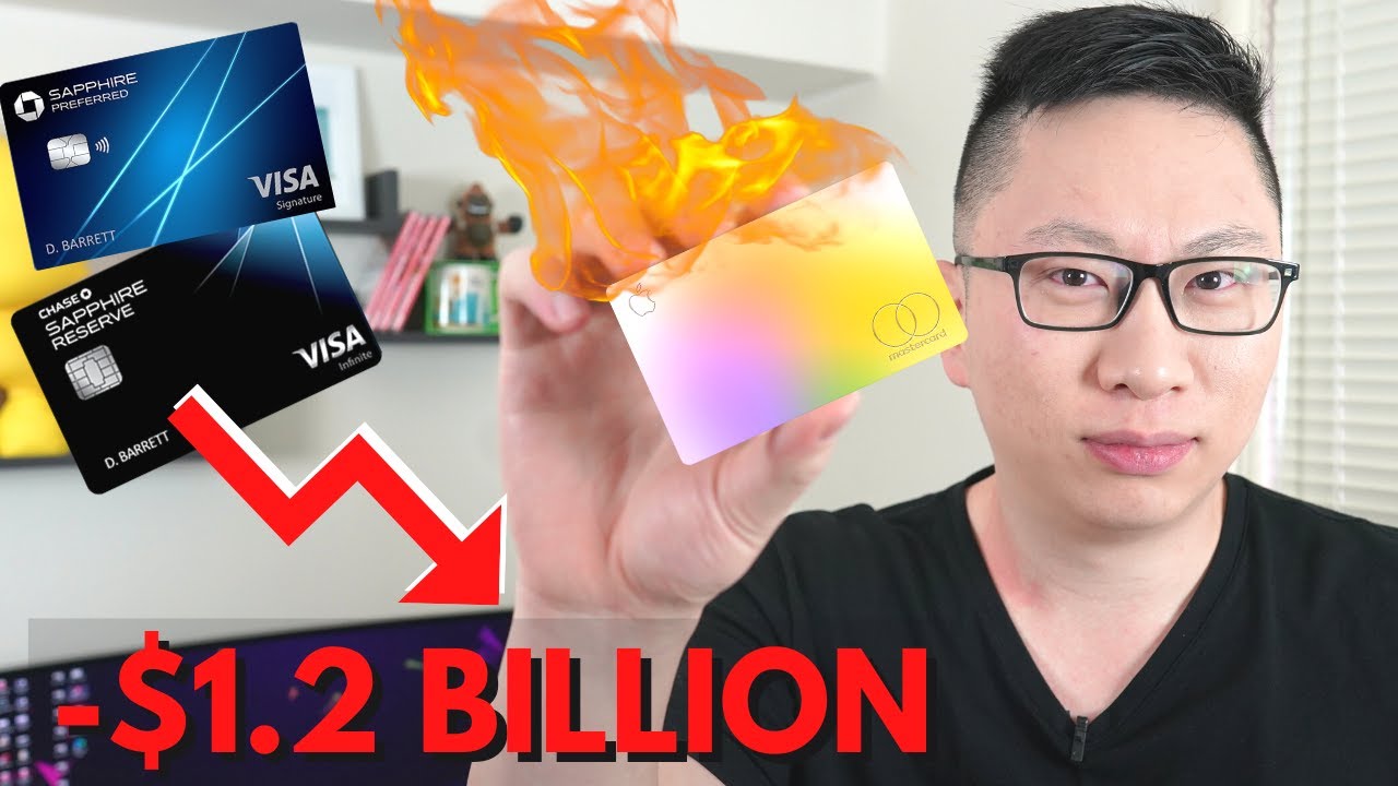 The End of Apple Card?! Ft. Chase | HUGE Credit Losses