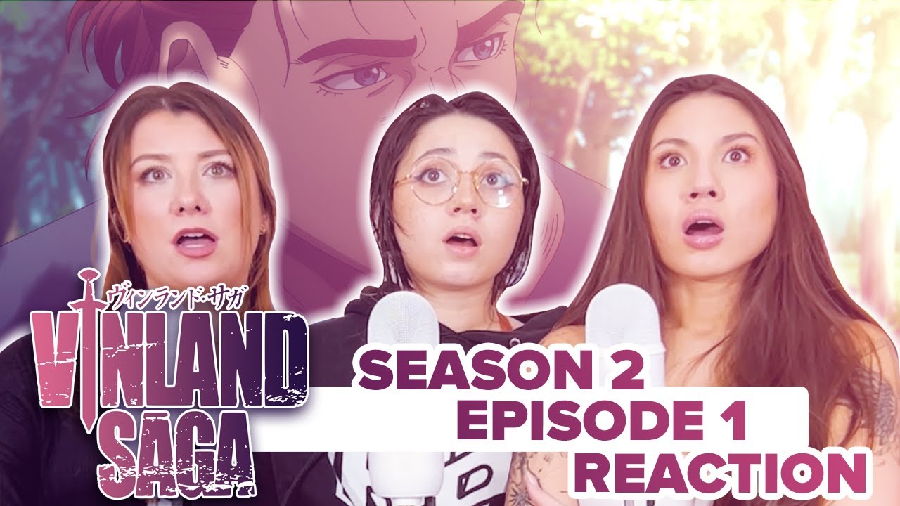 ヴィンランド・サガ - 反応 - S2E1 - 奴隷