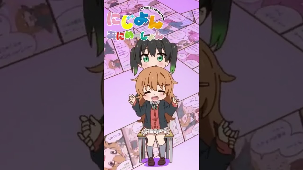 【にじよん】彼方ちゃんが後輩に弄ばれるだけの動画　#shorts