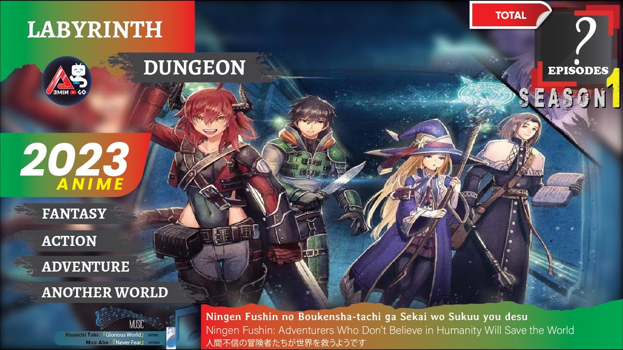 Ningen Fushin no Boukensha tachi ga Sekai wo Sukuu you desu