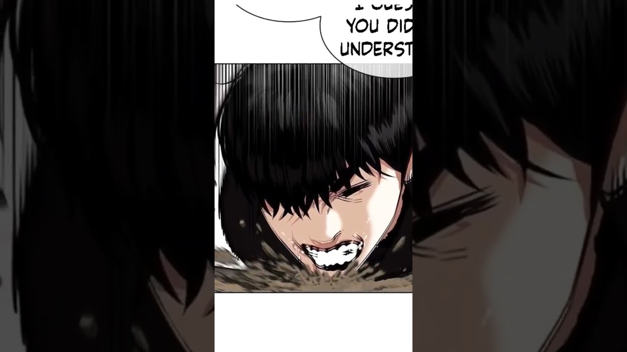 fearless Daniel #lookism #epic #manhwa #webtoon