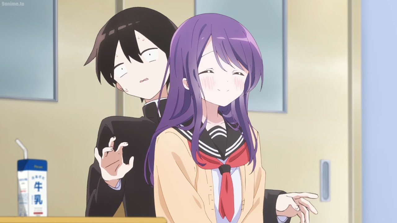 可愛い女の子が透明男子に座る～久保は透明化させてくれない