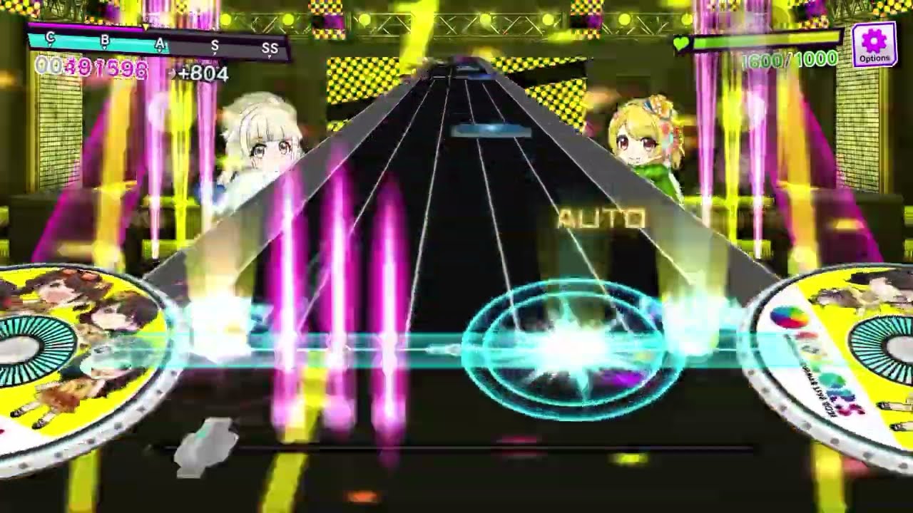 「D4DJ グルミク英語版」D4DJ All Mix メドレー　(ゲームプレー動画)