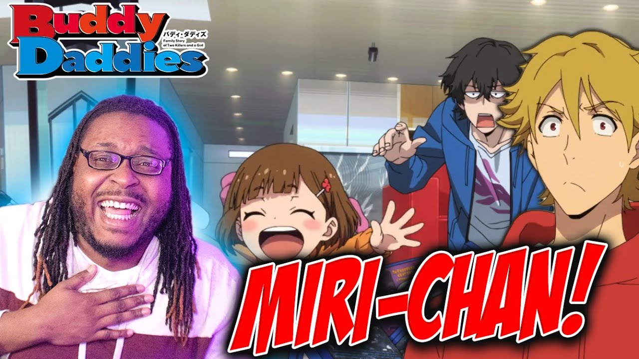 SHE IS SO WONDERFUL LOL!!!!! | Buddy Daddies Episode 2 Reaction