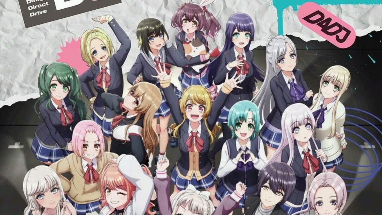 D4DJ All Mix Op. Full 『Maihime』Lyrical Lily