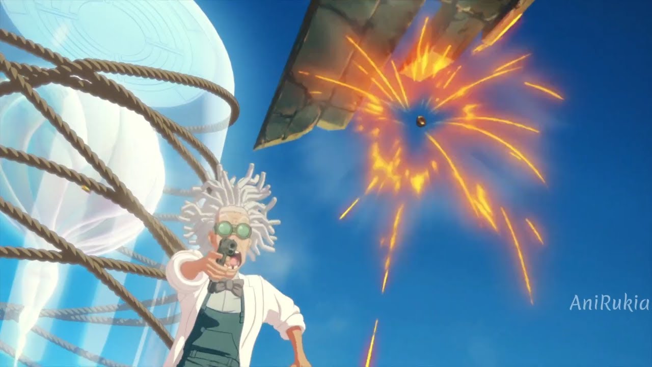 Bullet to Bullet | Trigun Stampede Episode - 2