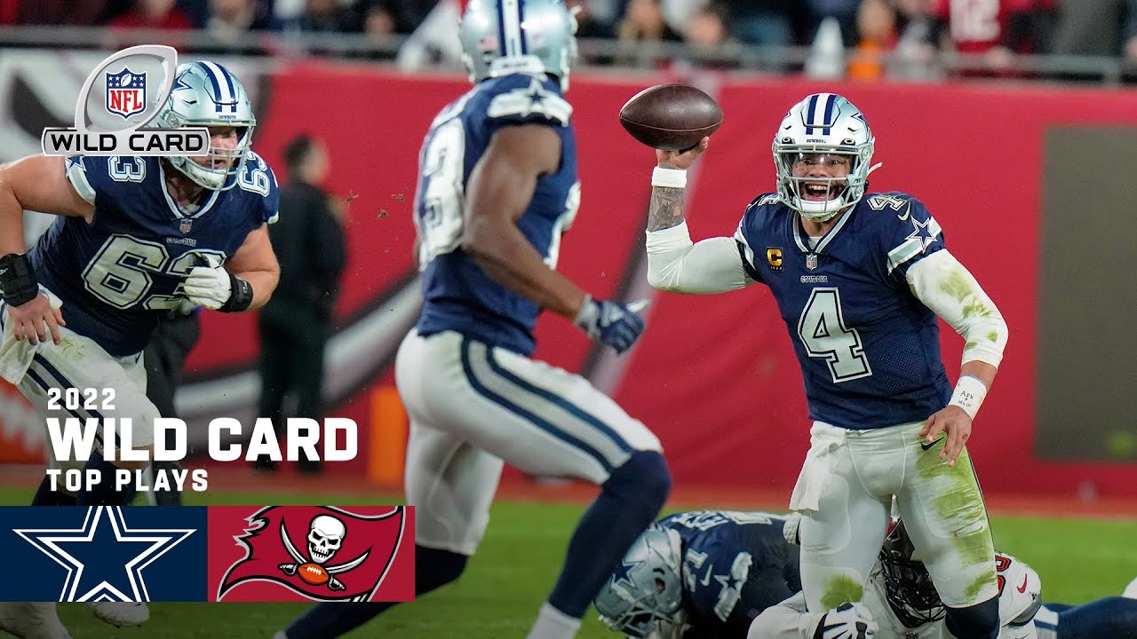 Cowboys' top plays vs. Buccaneers | Super Wild Card Weekend
