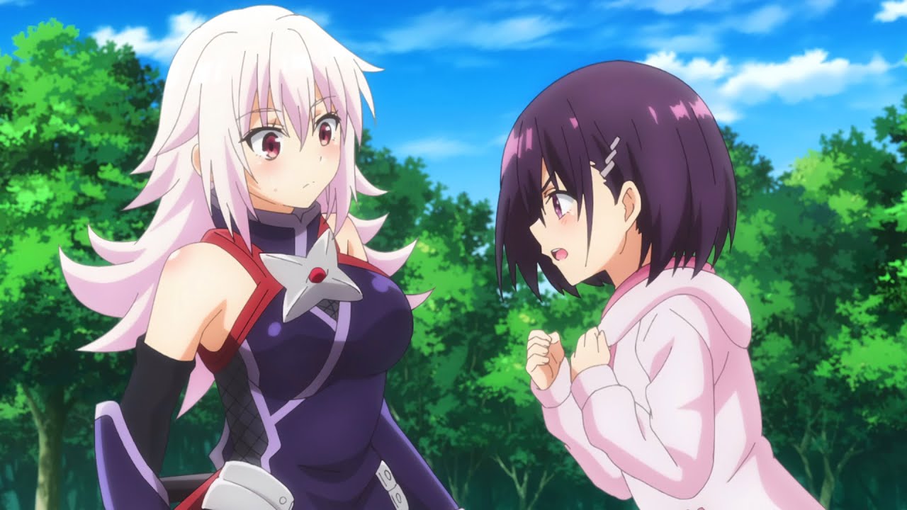 ¡Matsuri se tranforma en chica! | Ayakashi Triangle 01