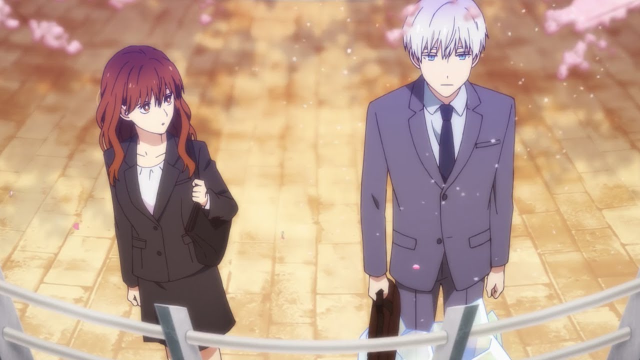 He's The Descendant Of The Snow Woman Sipirit | The Ice Guy and His Cool Female Colleague