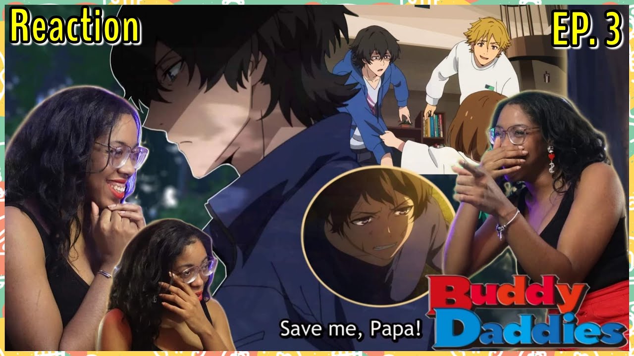 Not Me CRYING 😭💖 | Buddy Daddies Episode 3 Reaction | Lalafluffbunny